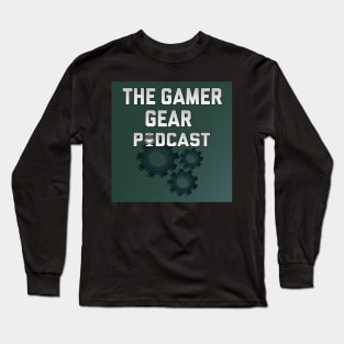 Gamer Gear Square - Green Long Sleeve T-Shirt